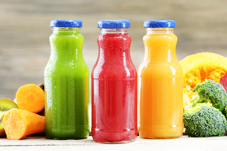 العصائر والمشروبات